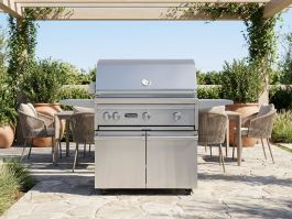 Viking 5-Series VQGFS5361LSS, VQGFS5361NSS | Freestanding (In Cart
