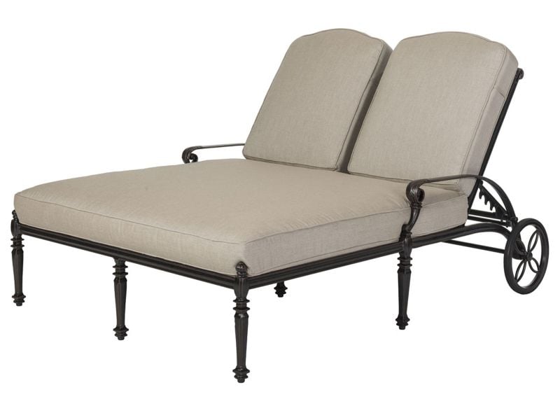 aluminum outdoor lounger