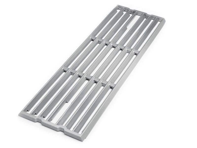 Grill Grates For Broil King Regal 420, 440, 490 Grates, Broil King 9571-44, 9571-47, 9576-44R, 9576-47R, 9585-44, Etc., Half-Round Enameled, 4PCS