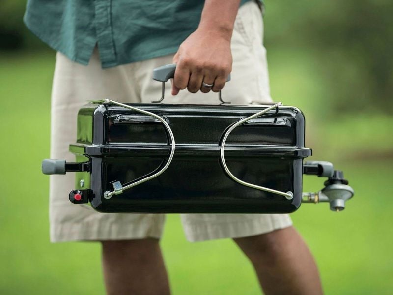 Weber Grills Go Anywhere 1141001 Portable Charcoal Grill