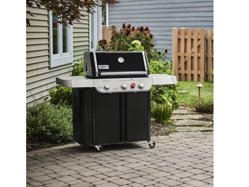 Weber GENESIS E-330 Gas Grill with Sear Burner