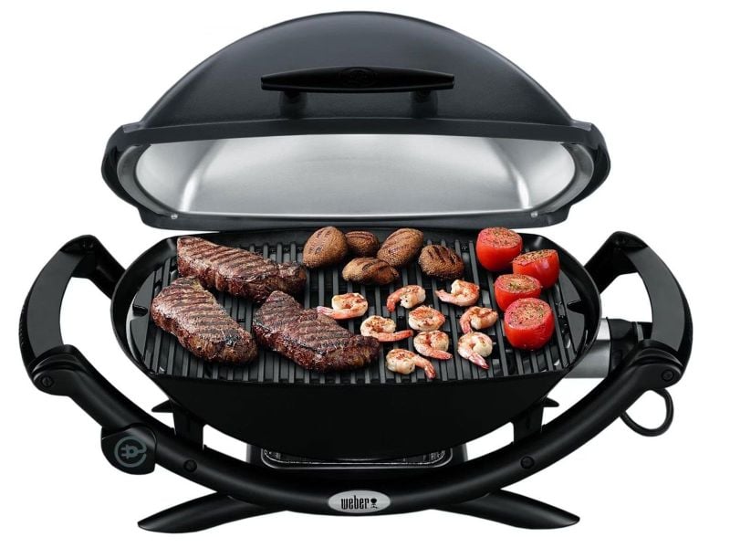 Weber 55020001 q 2400 electric grill online
