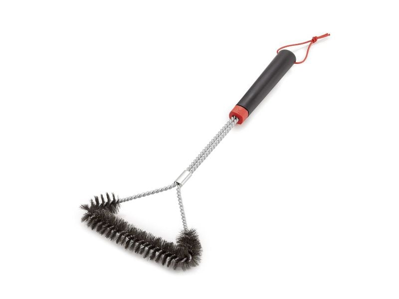 Grill Brush - 18” Three-Sided - Thumbnail 2