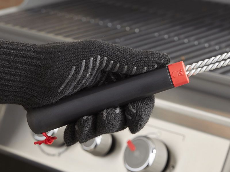 6278 | Weber 18-Inch Three-Sided Grill Brush | $48.99