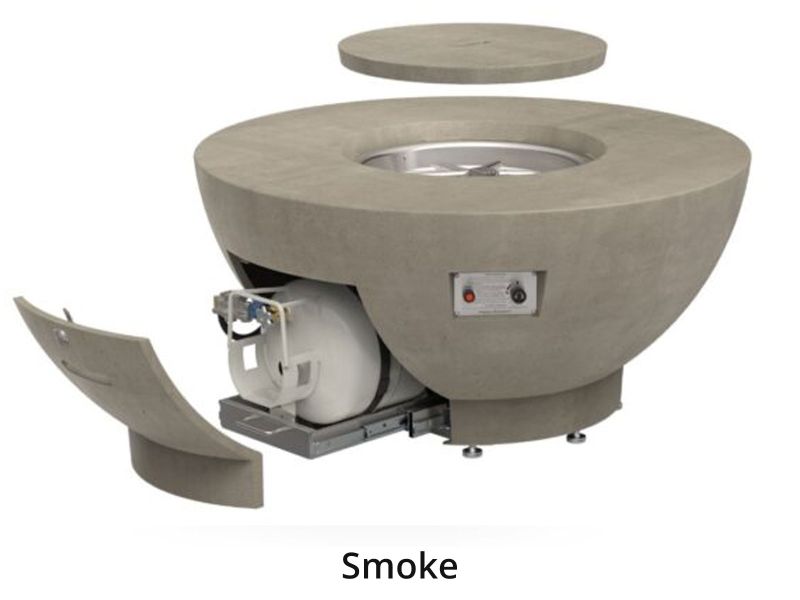 American Fyre Designs 48-Inch Chat Fire Bowl