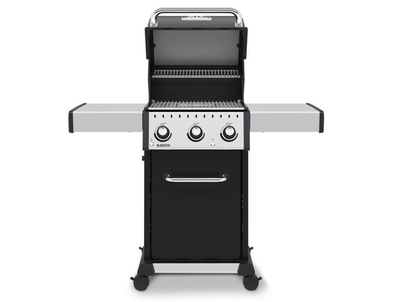 Broil King Baron 874214, 874217 | Freestanding (In Cart) Gas Grill