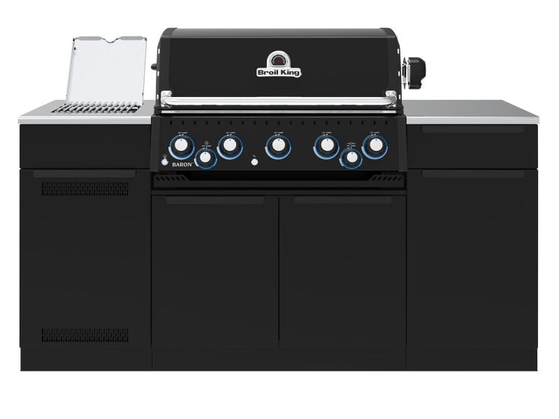 876844 Broil King Natural Gas, Propane Grill BBQ Island | 69.5