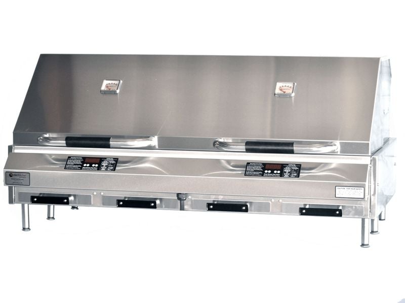 8800EC1056TTD48 Stainless Steel Portable Electric Grills Model