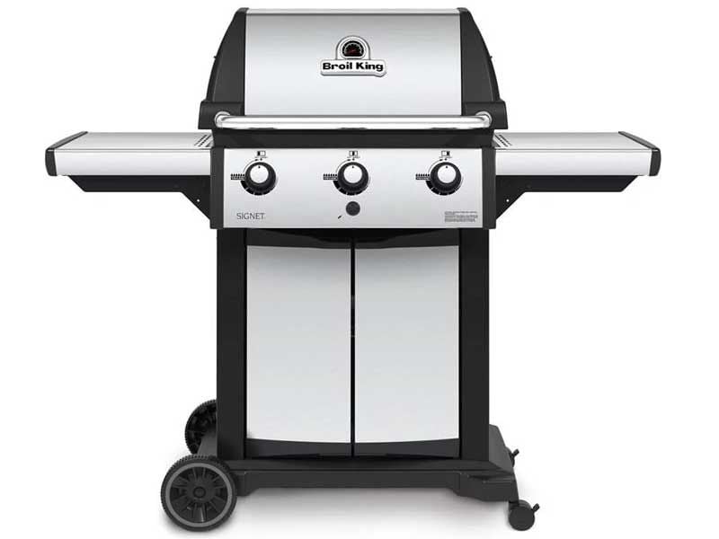 Broil King Signet 946854 946857 Freestanding In Cart Gas Grill 3 Burners