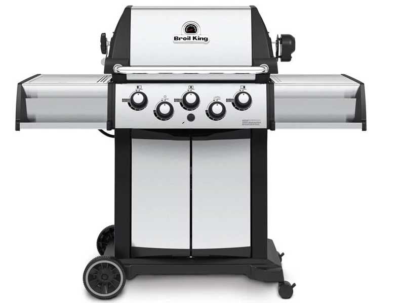 3 burner gas bbq with side burner best sale