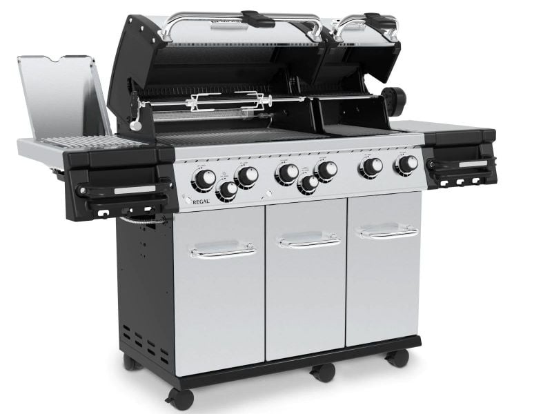 Broil King Regal 957944, 957947 Freestanding (In Cart) Gas Grill