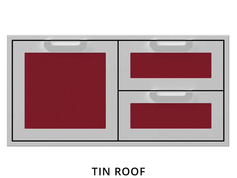 Stainless Steel BBQ Cabinets | AGSDR42-COLOR