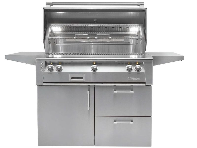 rotisserie luxury gas bbq