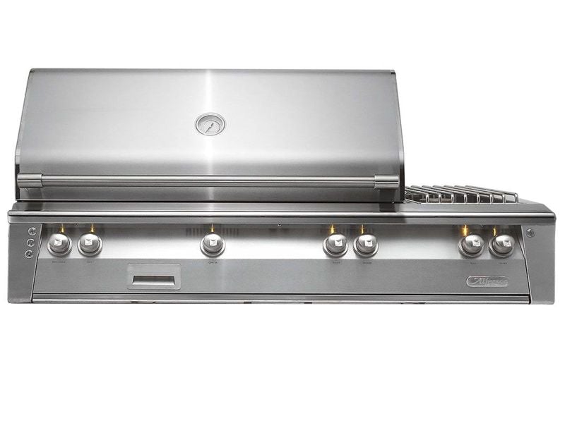 Alfresco 56-Inch Luxury Built-In Deluxe Gas Grill