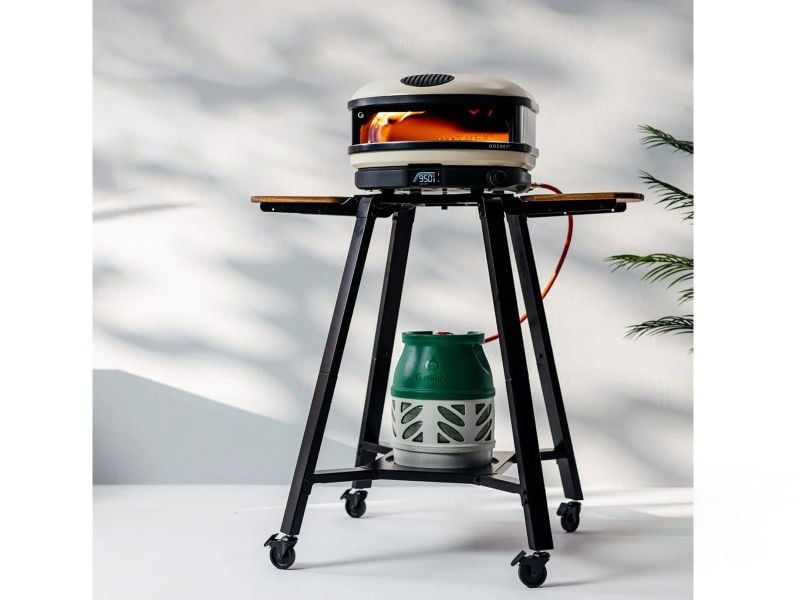 Gozney Arc XL Propane Gas Outdoor Pizza Oven on Stand - Bone