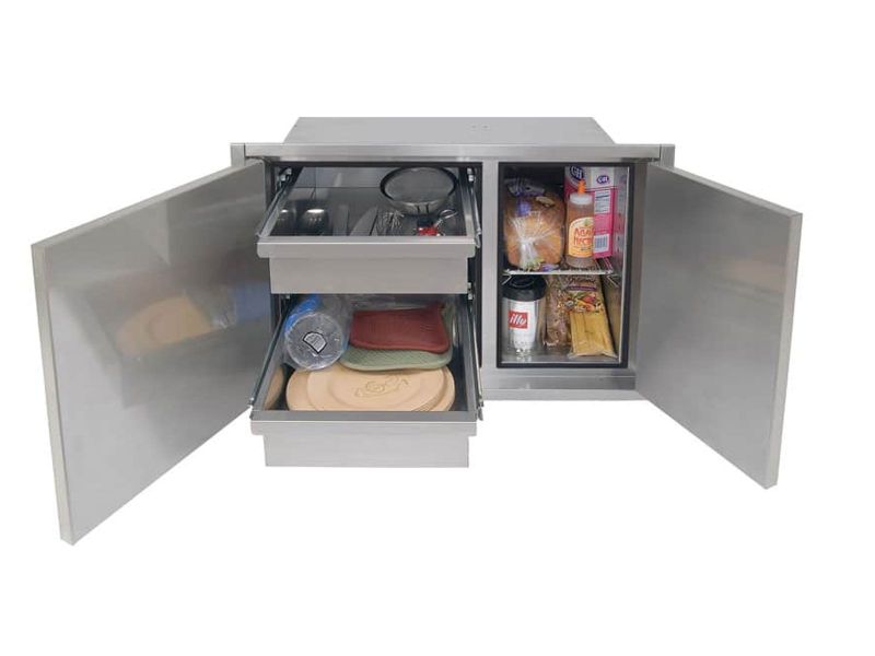 Stainless Steel BBQ Cabinets | AXEDSP-36L