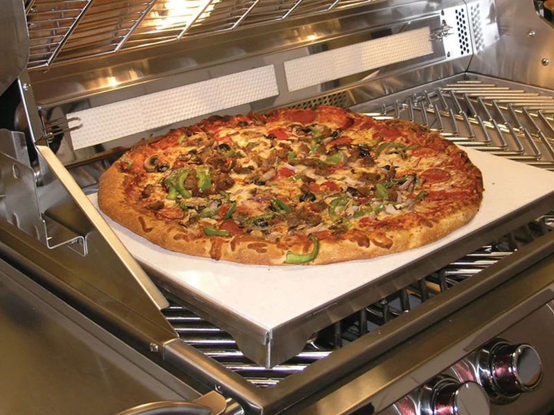 Flame stone grill shop