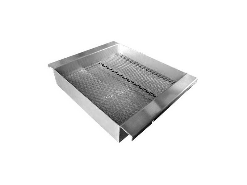 Charcoal tray for gas grill 2025