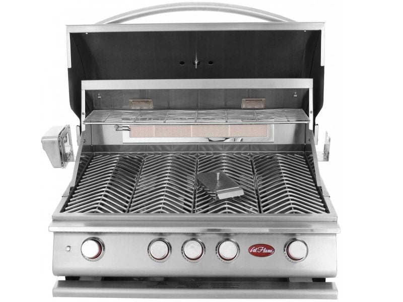Cal Flame P Series BBQ19P04 Built In Gas Grill Stainless Steel