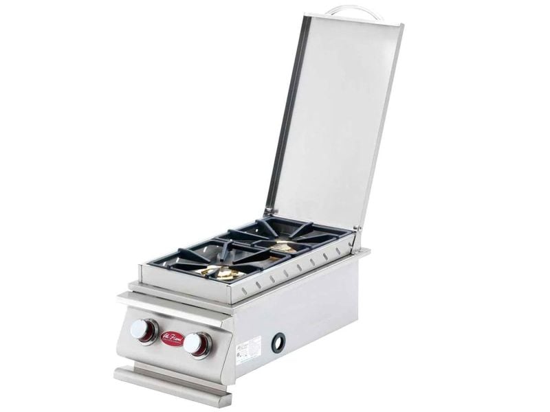 Cal Flame Side Burners 2 Burners by Cal Flame 30 000 BTUs BTUs BBQ19899P