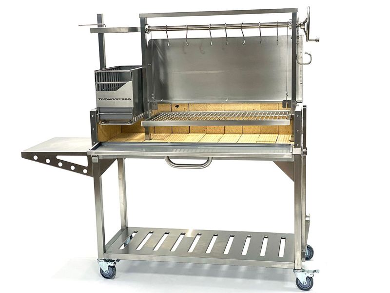 Tagwood BBQ Stainless Steel Wind Guard For BBQ03SS & BBQ05SS Grills