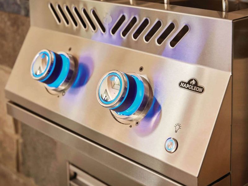 700 Series Burners by Napoleon 60,000 BTUs BTUs BIB18PBPSS