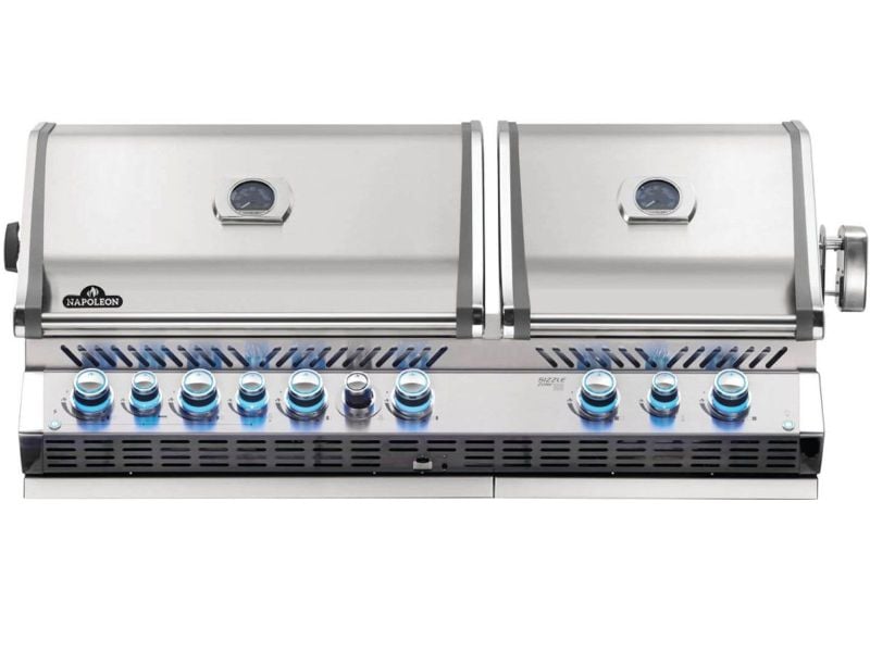Napoleon Prestige PRO 825 Built-in Gas Grill - Thumbnail 3