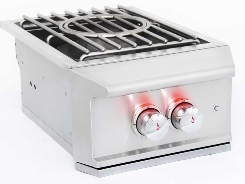 Burner （Out of Hand） Professional LUX 2 Burners by Blaze Outdoor Products
