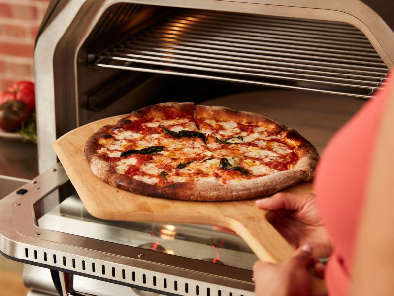 Outdoor pizza oven countertop online