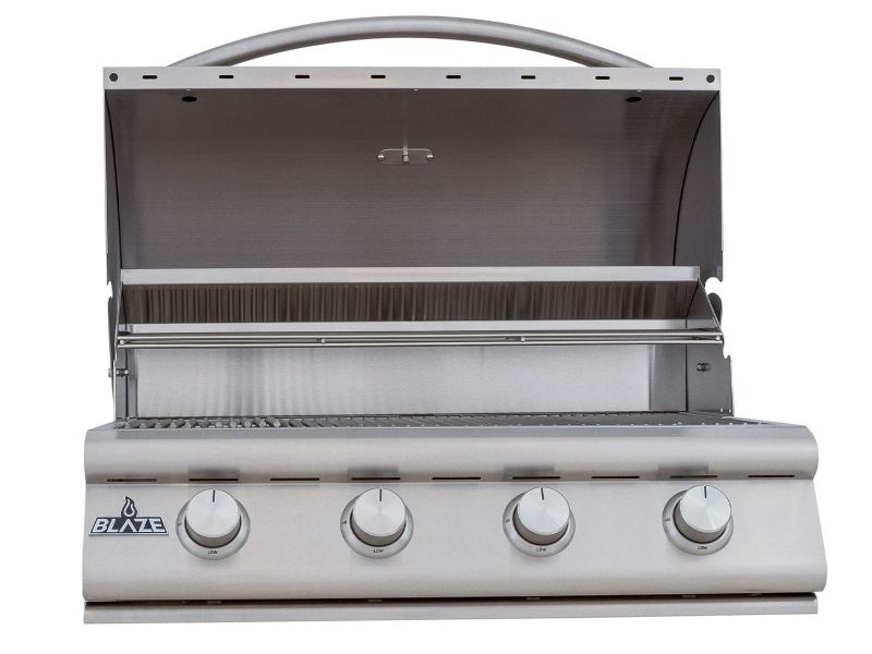 Blaze BCM High-Performance 4-Burner Built-In Gas Grill for Outdoor