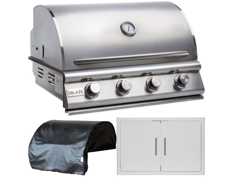 Blaze Prelude LBM Gas Grill - Thumbnail 2
