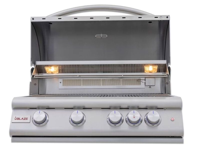 Blaze Premium LTE+ Marine Grade 32-Inch 4-Burner Built-In Gas Grill