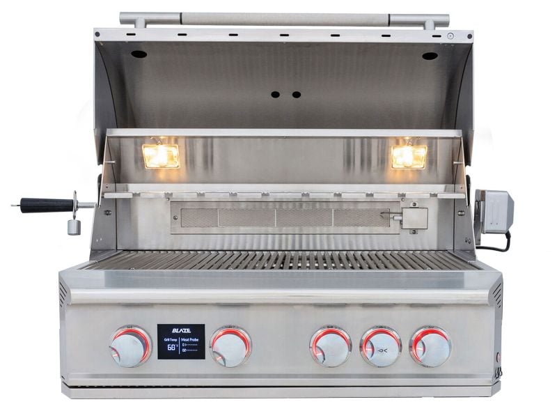 Blaze LTE PRO 32-Inch 4-Burner Built-in Propane Gas Grill - Thumbnail 5
