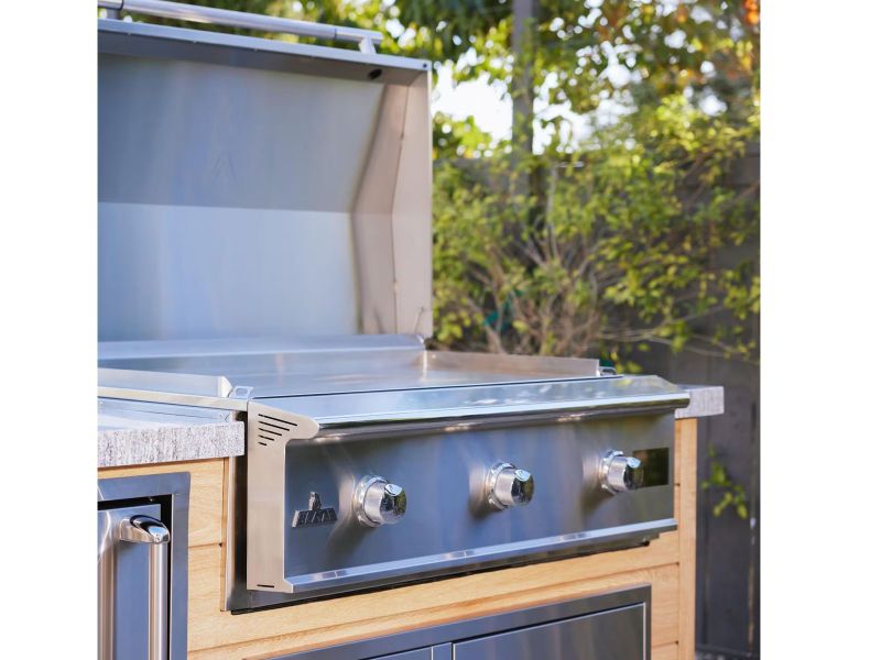 Blz Blaze Gas Griddle Blaze Grill Package Premium LTE 32-Inch