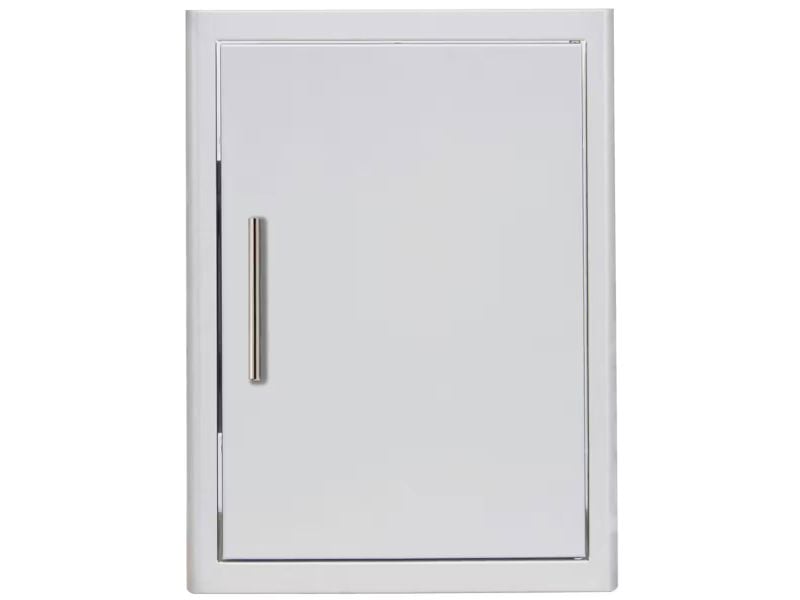 BLZ-SV-1420-R-SC Stainless Steel BBQ Grill Doors | Model BLZ-SV