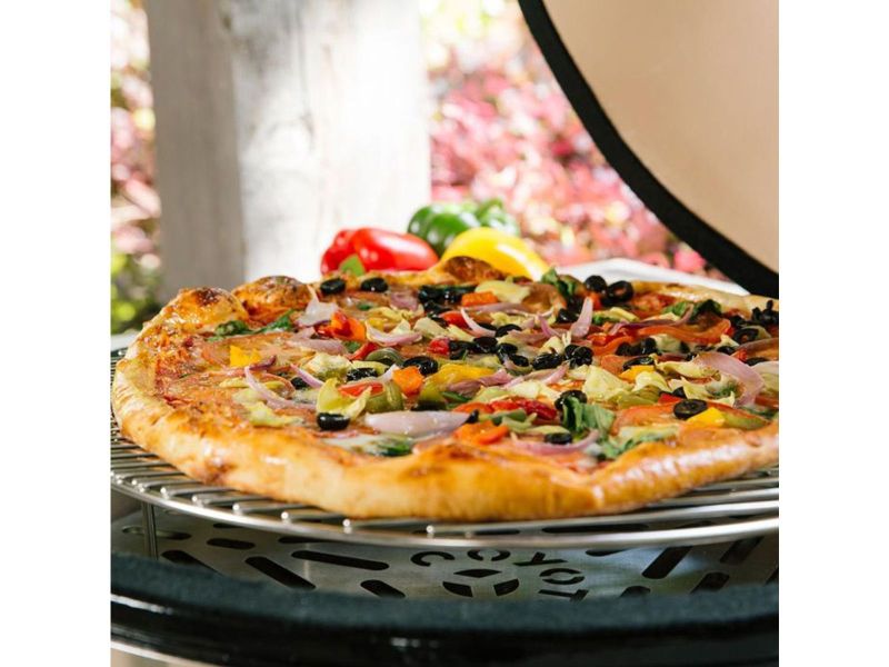 Coyote Asado Ceramic Series C1CHCS | Built-In Kamado Grill | Ceramic