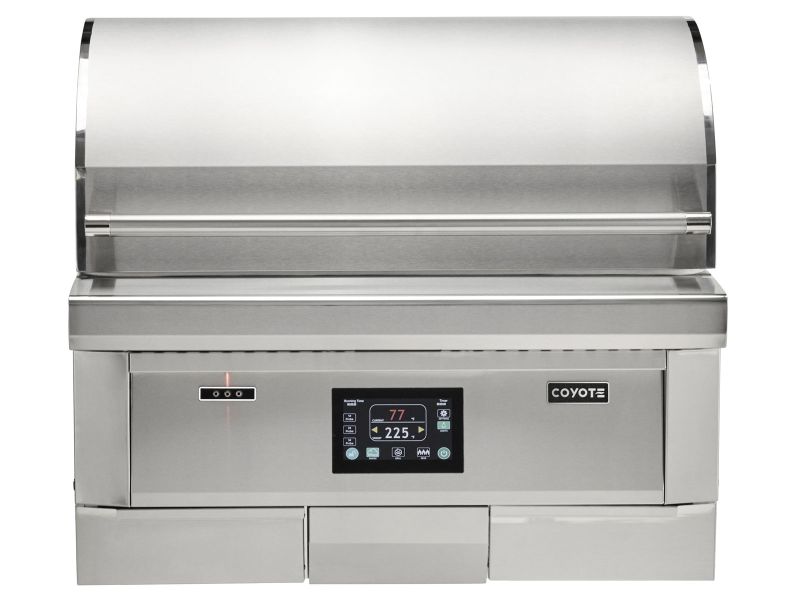 Coyote Built-In Pellet Grill