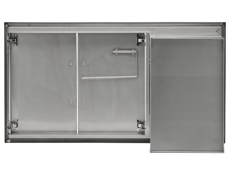 Stainless Steel BBQ Cabinets | C3-CD2DC