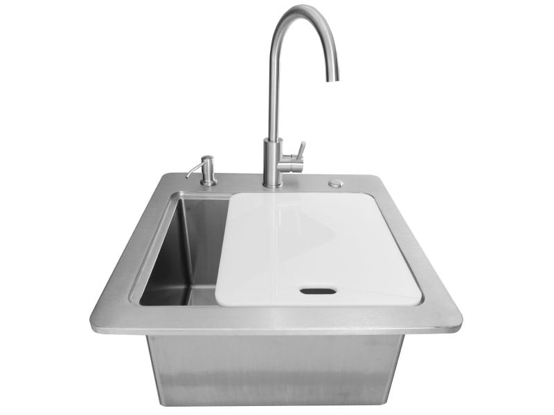 C3SINKF21 Outdoor Sink by Coyote Outdoor Living | $999