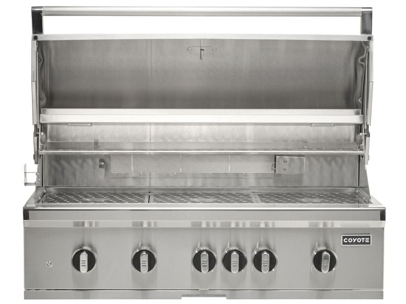 Los Silverton’s  MAG ペルー　キラー60’s ガレージ Coyote SL-Series 36-Inch 4-Burner Freestanding Gas Grill