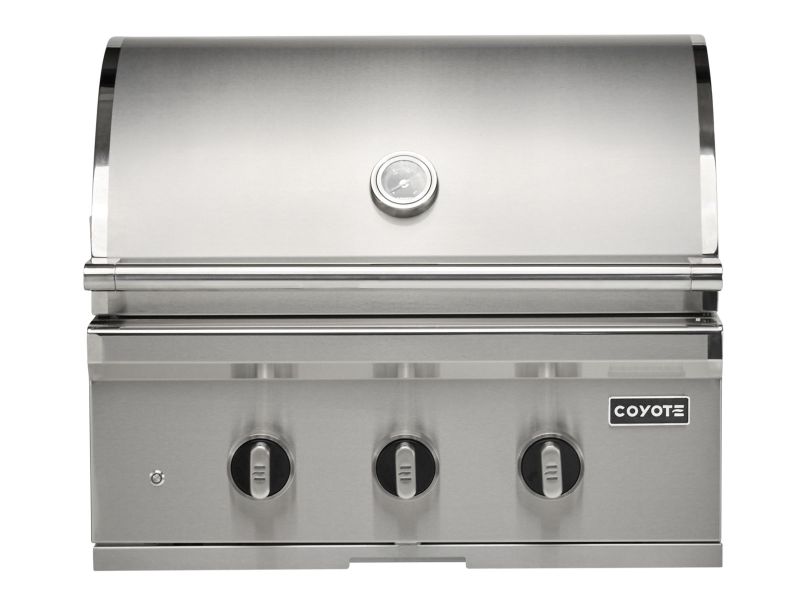 Coyote SL-Series COYOTE-C3SL30-PACKAGE-1 | Built-In Gas Grill | 3