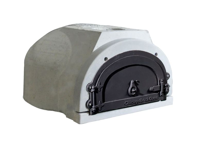 Chicago Brick Oven CBO-500 DIY Kit Wood Fired Pizza Oven 27