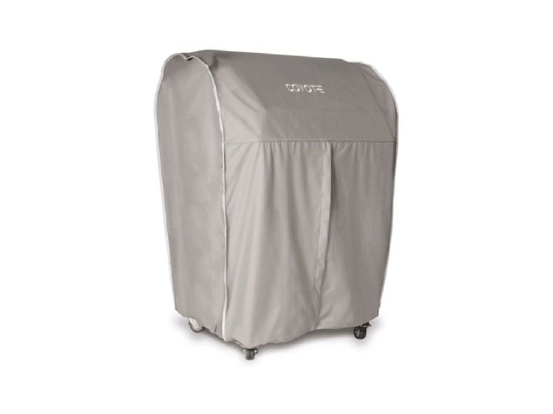 Coyote Vinyl Light Gray Cover for 36 Inch Freestanding Grill