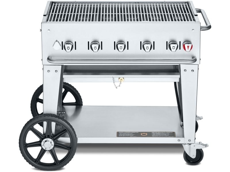 Crown Verity 36-Inch Mobile Gas Grill