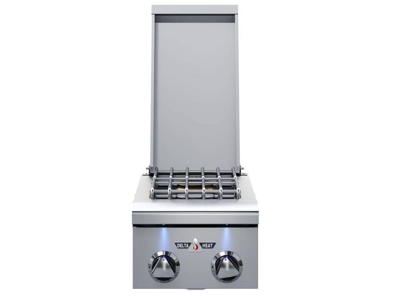 Delta Heat Double Side Burner