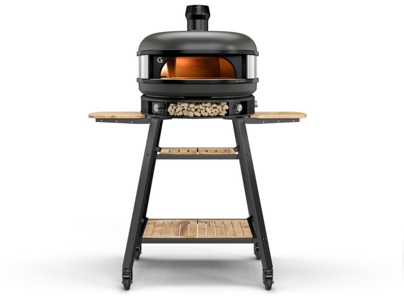 Gozney Dome Dual Fuel Gas & Wood-Fired Pizza Oven on Stand