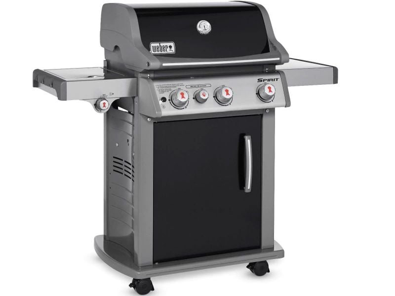 Weber Spirit E-330 BBQグリル Weber Grills Spirit 46810001 | Freestanding (In Cart) Gas