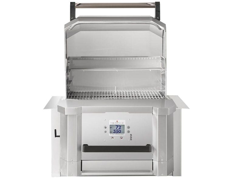 Memphis Grills MG01-06-001+MG11-06-001 | Stainless Steel Pellet Smoker