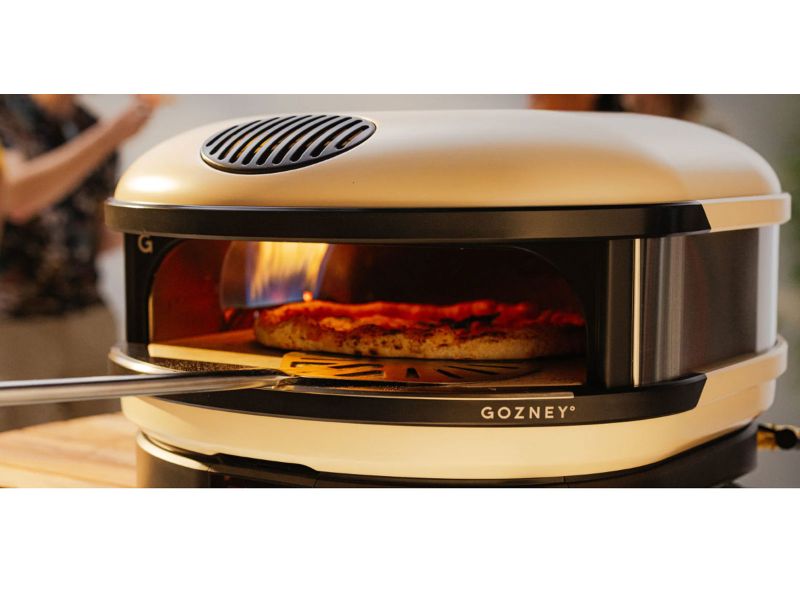 Gozney Arc XL Propane Gas Outdoor Pizza Oven - Bone