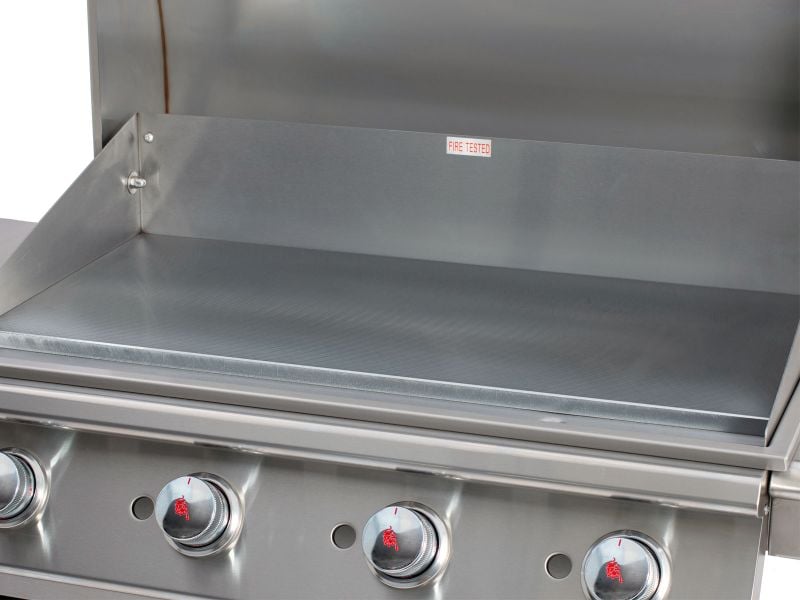 Bull 30-Inch Stainless Steel Griddle - Main Image